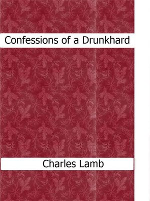 cover image of Confessions of a Drunkhard